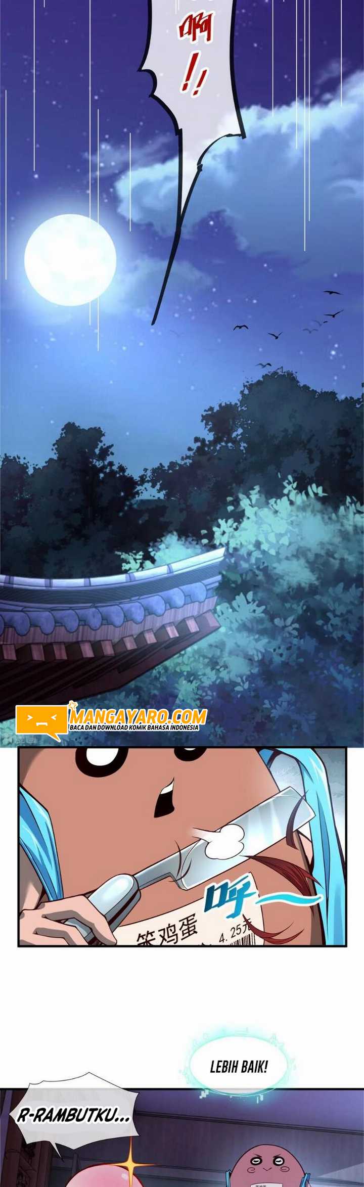 I Am The Firmament Chapter 03 Bahasa Indonesia